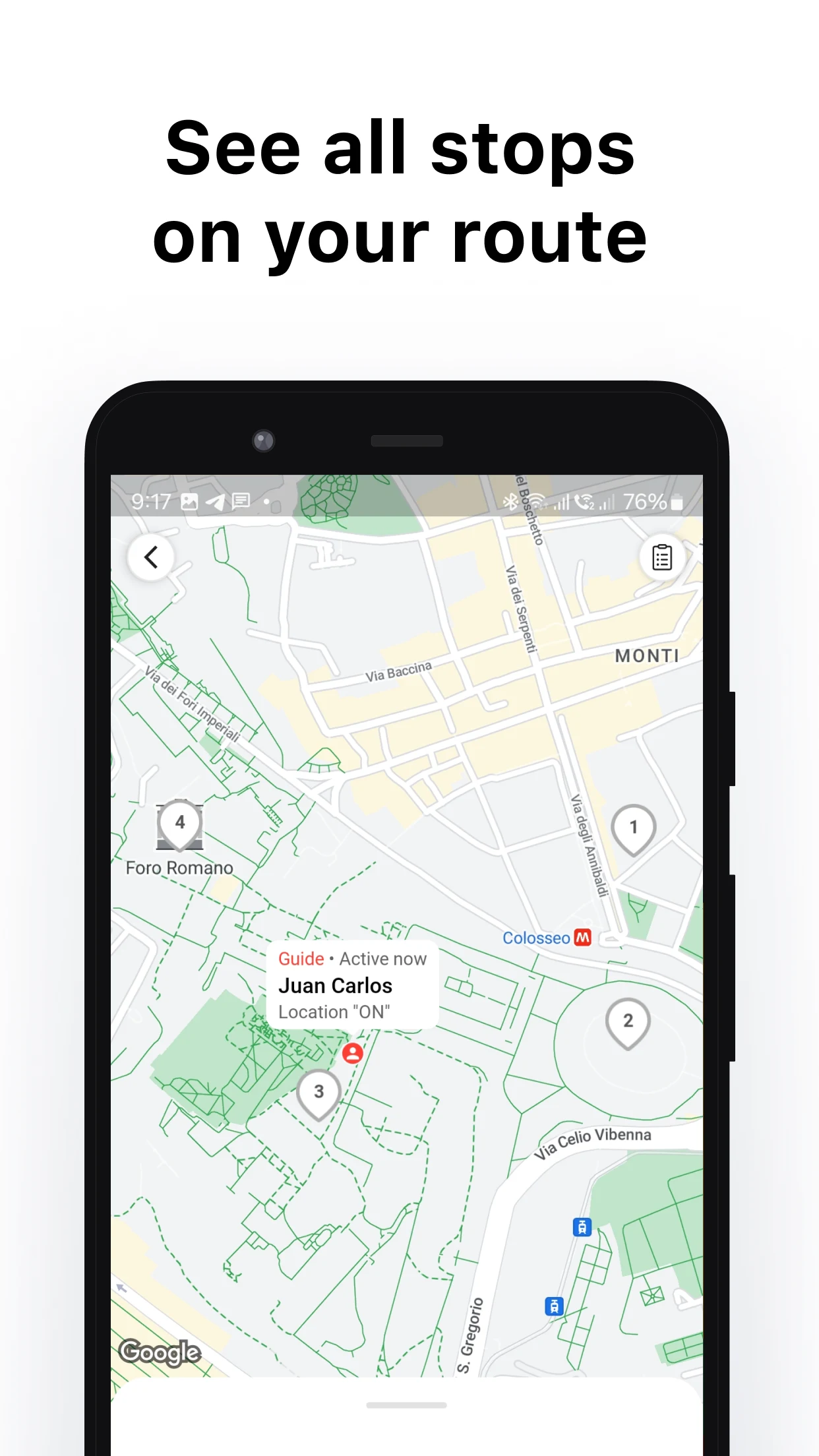 Crown Tours screenshot