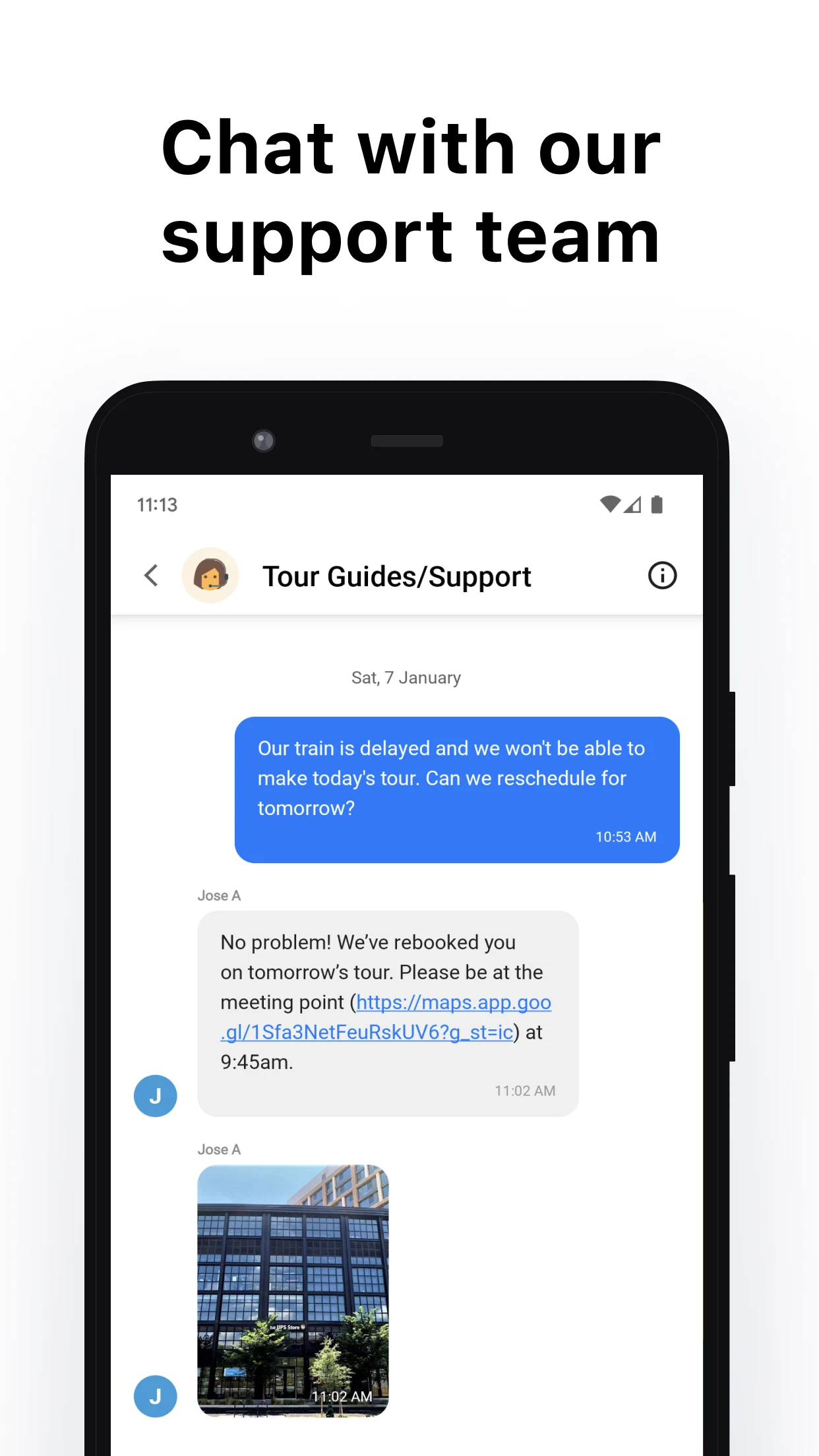 Crown Tours screenshot