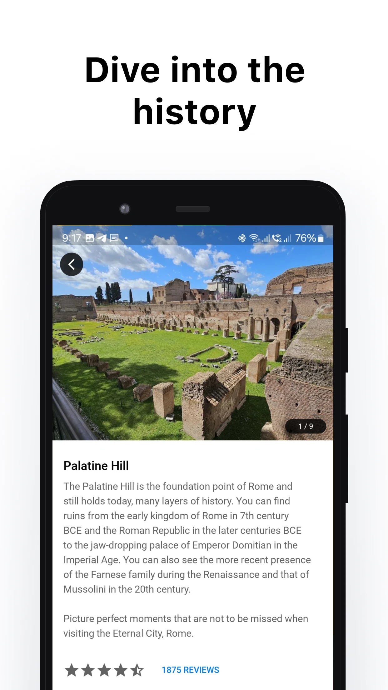 Crown Tours screenshot